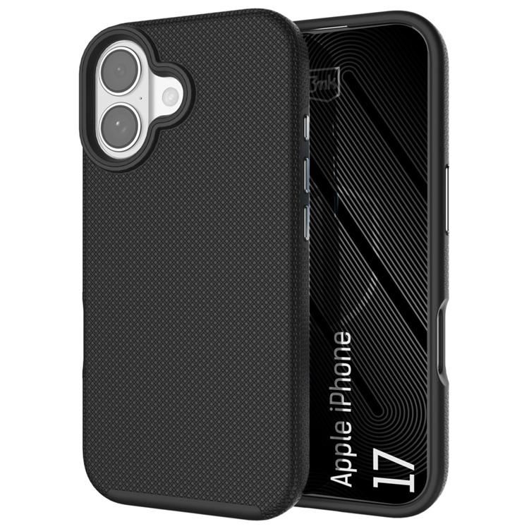 3mk Mobilskal För iPhone 17 Magsafe Fortis - Svart | 2353 | AlltMobil