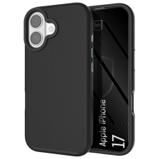 3MK - 3mk Mobilskal F&ouml;r iPhone 17 Magsafe Fortis - Svart