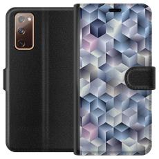 iSecrets - Pl&aring;nboksfodral till Samsung Galaxy S20 FE med Cyklon