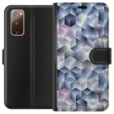 Gustaf - Pl&aring;nboksfodral till Samsung Galaxy S20 FE med Cyklon