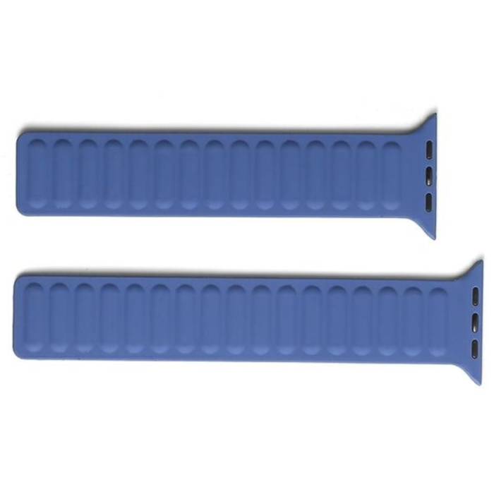 Beline - Beline Apple Watch (42/44/45/49mm) Armband Magnetic - Blå