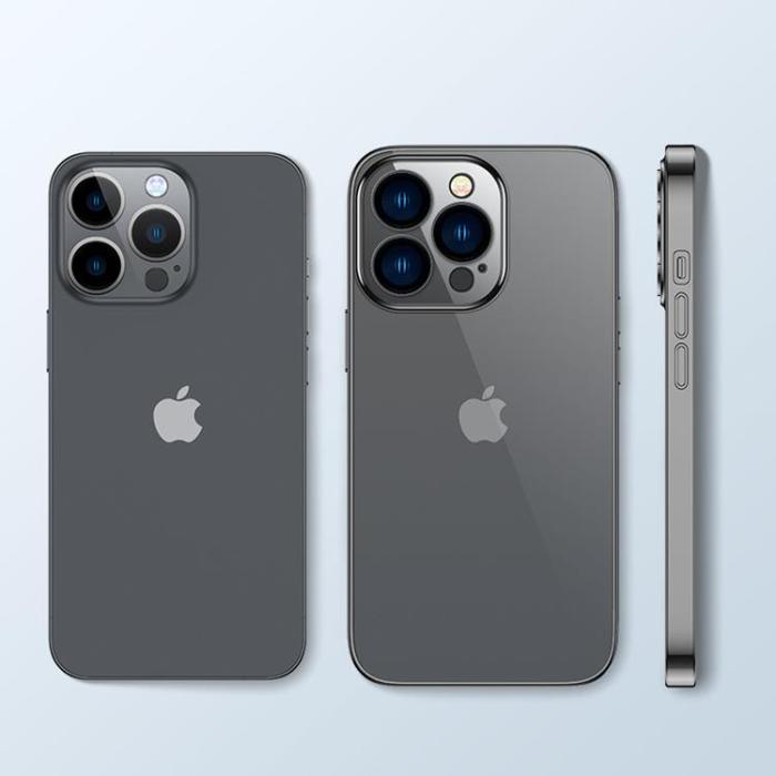 Joyroom - Joyroom iPhone 14 Skal 14Q Med Metallram - Svart