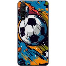 iSecrets - Mobilskal till Huawei nova 5T med Fotbollar