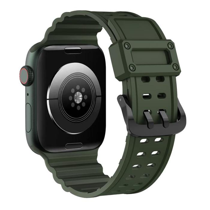 OEM - Apple Watch Ultra/SE/8/7/6 (41/42/38mm) Armband - Grön