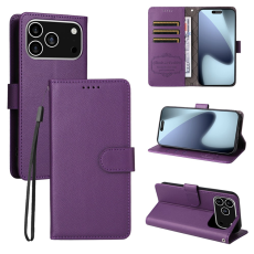 A-One Brand - iPhone 17 Pro Plånboksfodral RFID Blocking med Handledsrem