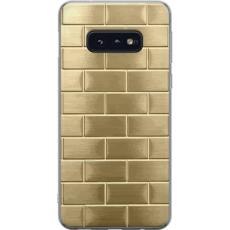 iSecrets - Mobilskal till Samsung Galaxy S10e med Gyllene Murstenar
