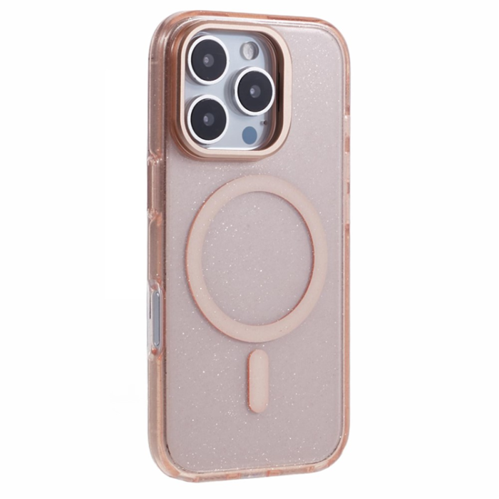 KIGC - KIGC iPhone 16 Pro Max Mobilskal MagSafe Epoxy Kickstand