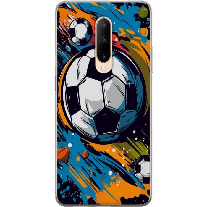 iSecrets - Mobilskal till OnePlus 7 Pro med Fotbollar