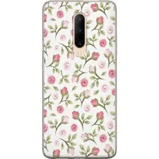 Gustaf - Mobilskal till OnePlus 7 Pro med Blommigt
