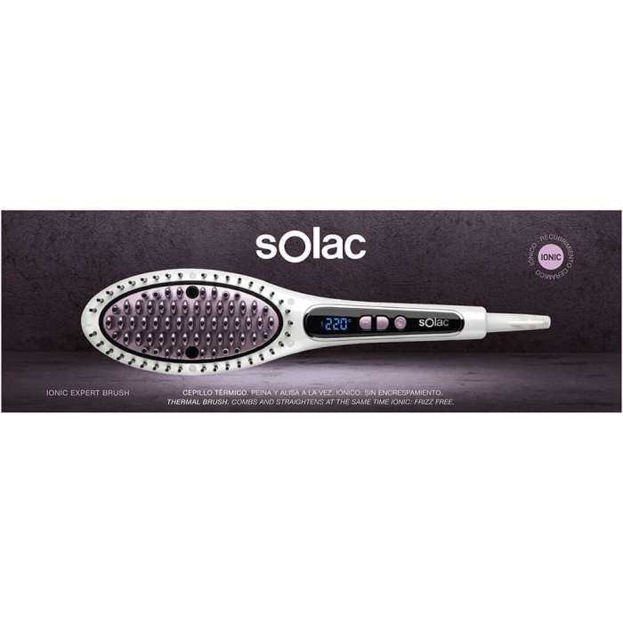 UTGATT - SOLAC Borste Expert Ionic