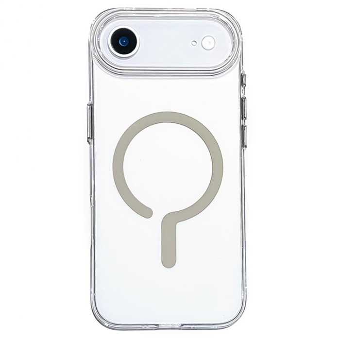 A-One Brand - iPhone Air Mobilskal MagSafe TPU + PC - Beige