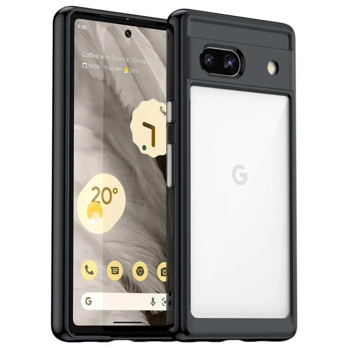 Taltech - Google Pixel 7A Mobilskal Stötabsorberande - Svart
