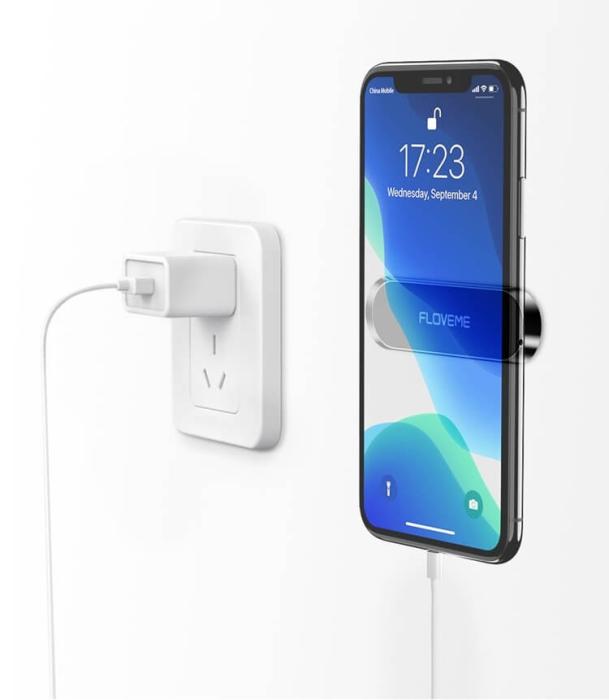 Floveme - Floveme Universal Magnetisk Mobilhållare - Svart