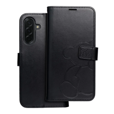 A-One Brand - Galaxy A36 5G Plånboksfodral Mezzo - Teddy Bear Svart