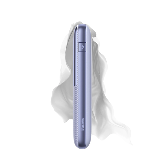 BASEUS - Baseus Powerbank Bipow Pro 10000mAh 20W + USB-Kabel 3A 0.3m - Lila