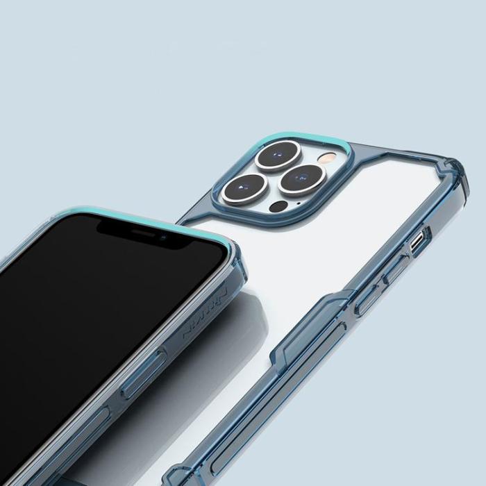 Nillkin - Nillkin iPhone 14 Pro Skal Nature Pro - Blå