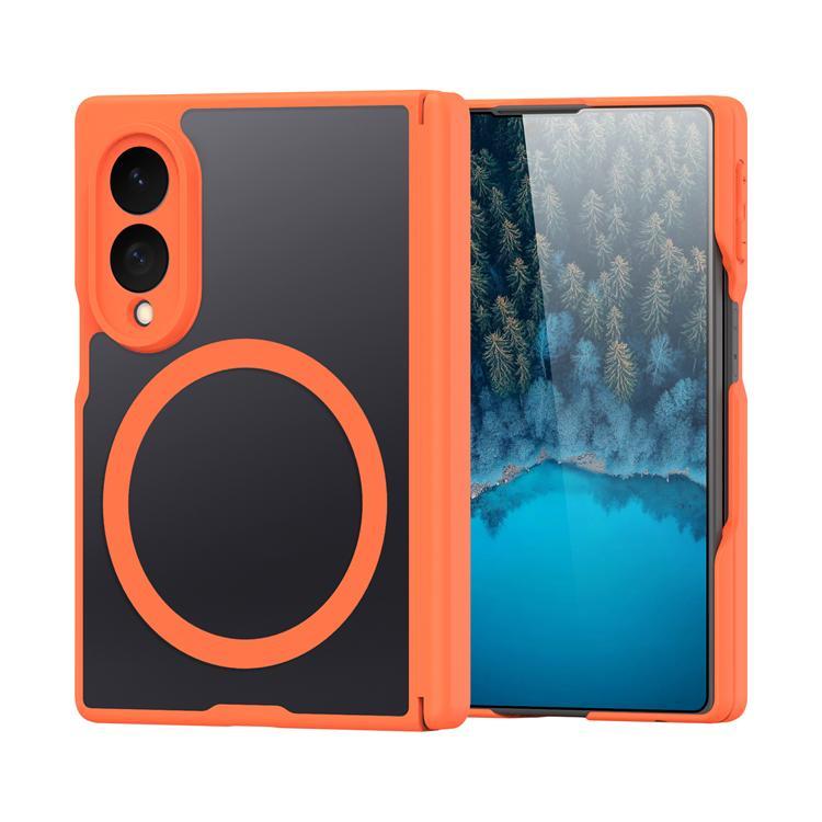 Dux Ducis Mobilskal för Galaxy Z Fold 8 Wide MagSafe Expn Serien (Orange) | 2353 | AlltMobil