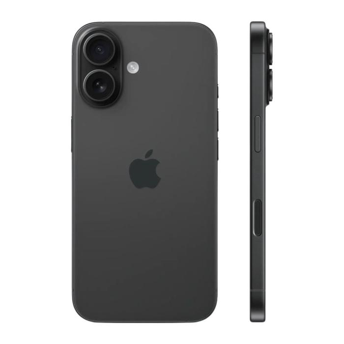 Apple - (NY) Apple iPhone 16 8GB/512GB - Svart