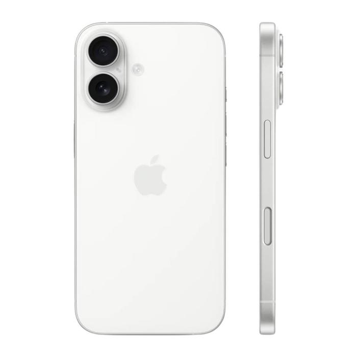 Apple - (NY) Apple iPhone 16 8GB/512GB - Vit