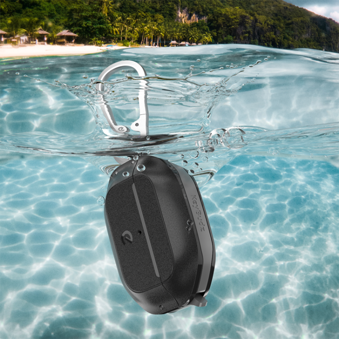 KeyBudz - Keybudz AirPods Pro 2 Skal Element - Carbon Svart