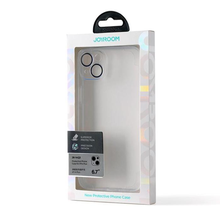 Joyroom - Joyroom iPhone 14 Plus Skal 14Q - Transparent