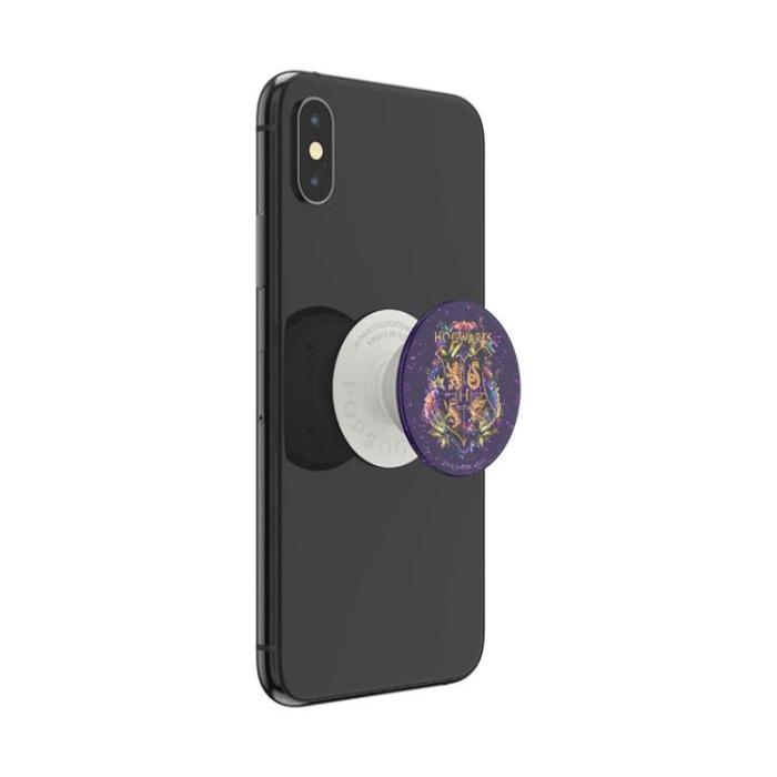 PopSockets - POPSOCKETS Mobilhållare / Mobilgrepp Glitter Hogwarts Floral