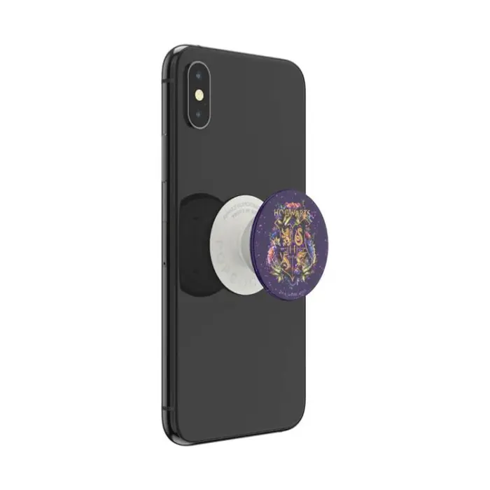 PopSockets - POPSOCKETS Mobilhållare / Mobilgrepp Glitter Hogwarts Floral