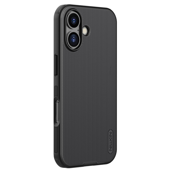 Nillkin - NILLKIN iPhone 17 Mobilskal Matte - Svart