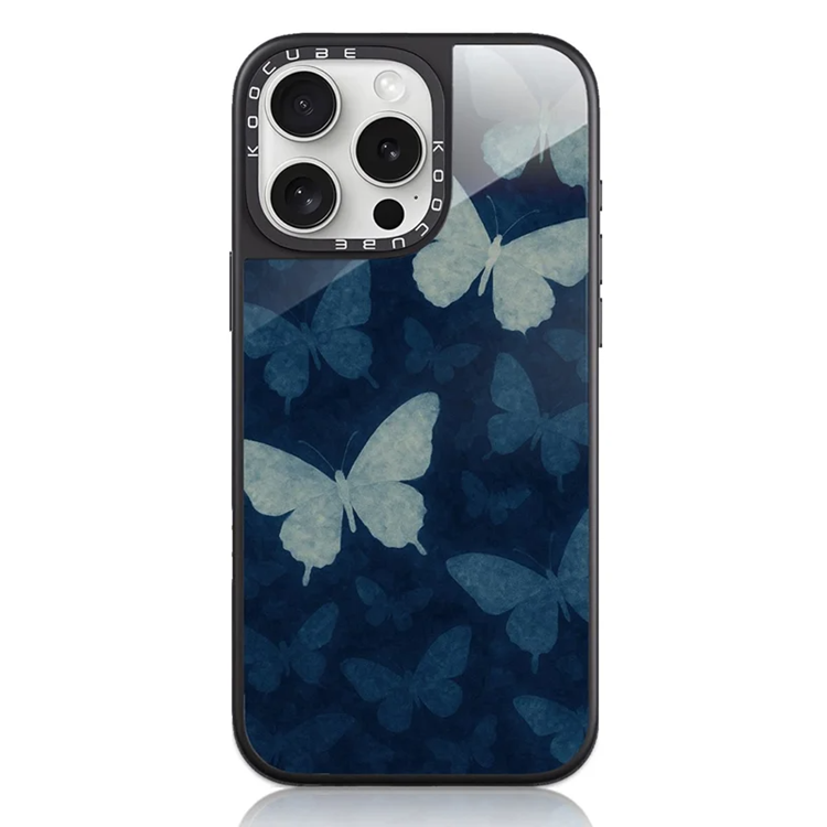 iPhone 14 Pro Mobilskal MagSafe Aluminium Silikon (Style S) | 2353 | AlltMobil