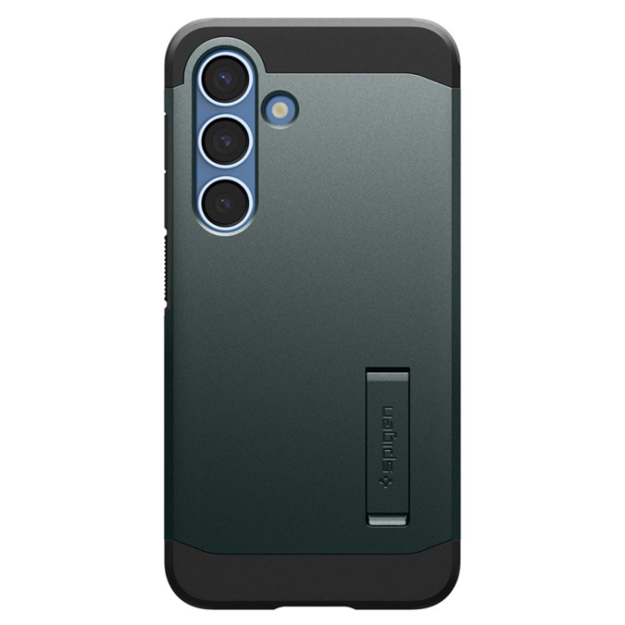 Spigen - Spigen Galaxy S25 Mobilskal Magsafe Tough Armor - Abyss Grön