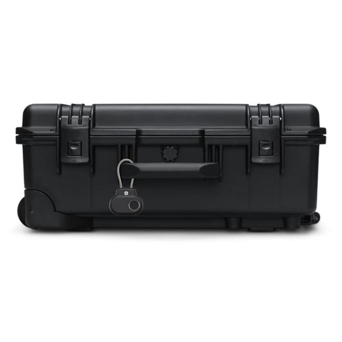 OEM - Galaxy SmartTag 1/2 Skal Silikon med Ståltråd Spårningsenhet Tillbehör - Svart