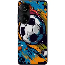 Gustaf - Mobilskal till Asus Zenfone 10 med Fotbollar