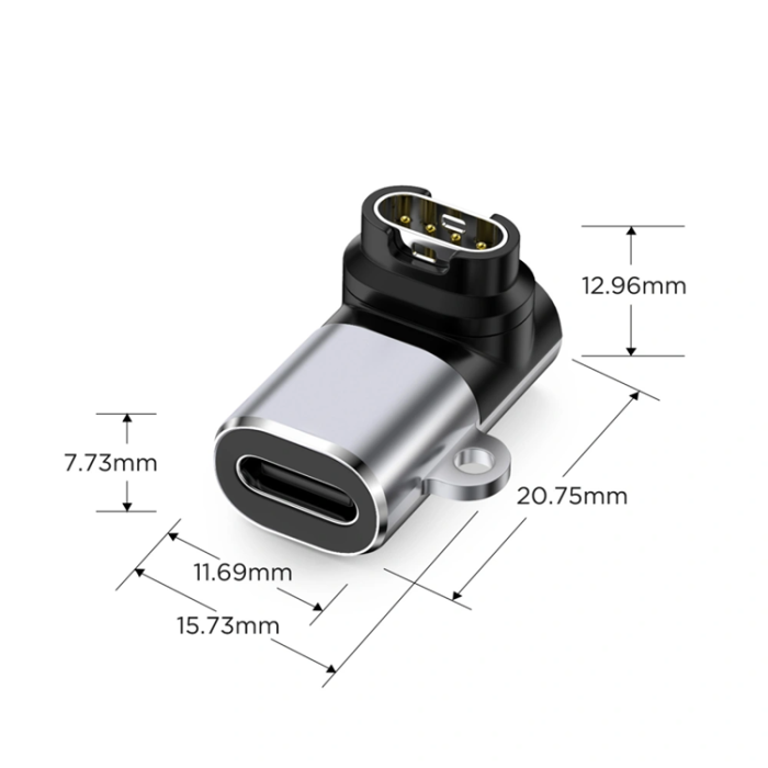 Tech-Protect - Tech-Protect Adapter USB-C Ultraboost - Grå