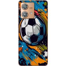 iSecrets - Mobilskal till Motorola Edge 40 Neo med Fotbollar