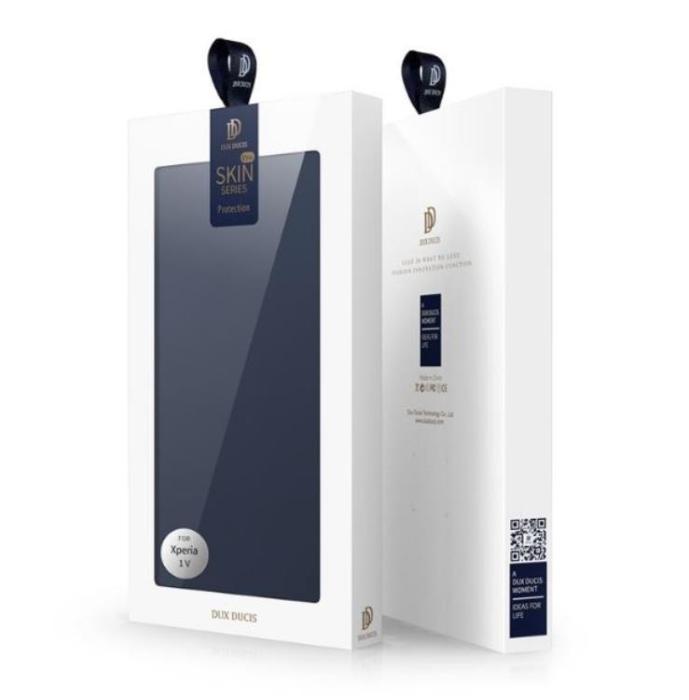 Dux Ducis - Dux Ducis Sony Xperia 1 V Plånboksfodral Skin Pro - Blå