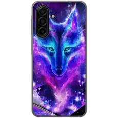 iSecrets - Mobilskal till Samsung Galaxy A17 5G med Neon Varg