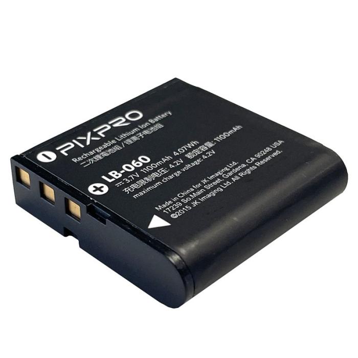 KODAK - KODAK Batteri För Pixpro Az421/422/425/527/528 Lb-060 3.7/1 100mah