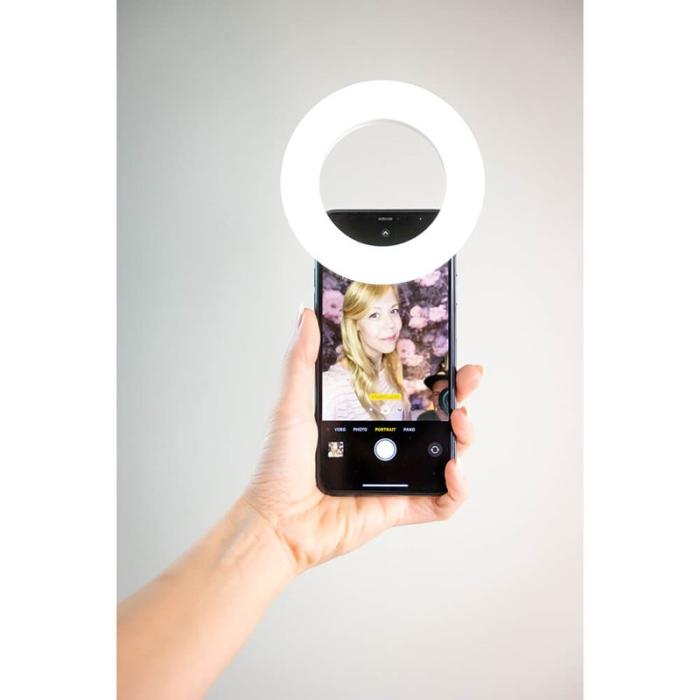 KODAK - KODAK LED-Belysning Ring Light Mini 4