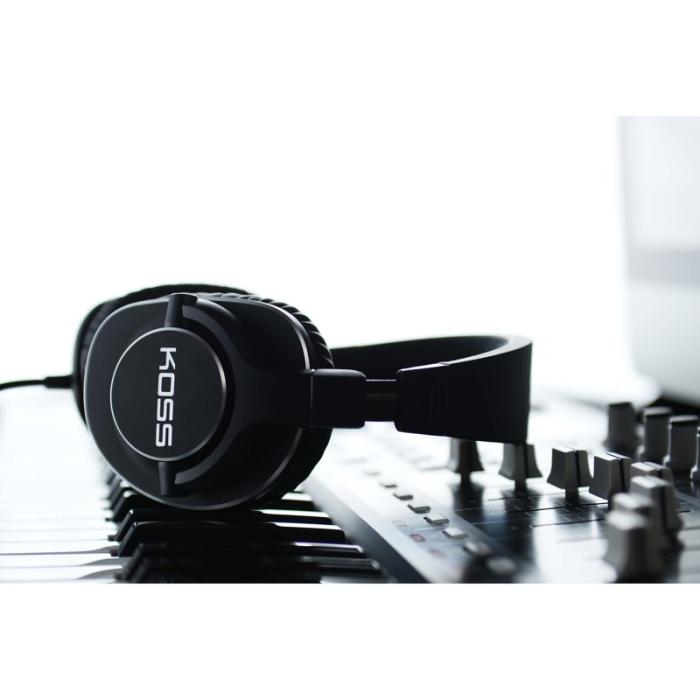 Koss - KOSS Hörlur PRO4S Over-Ear Svart