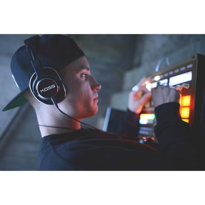 Koss - KOSS Hörlur PRO4S Over-Ear Svart