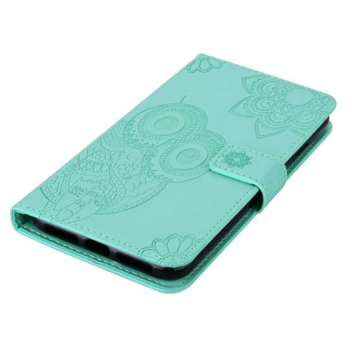 OEM - Plånboksfodral för Samsung Galaxy S26 Konstläder med rem - Cyan