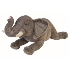 WILD R - WILD R Gosedjur Jumbo Cuddlekins 76 cm Afrikansk Elefant