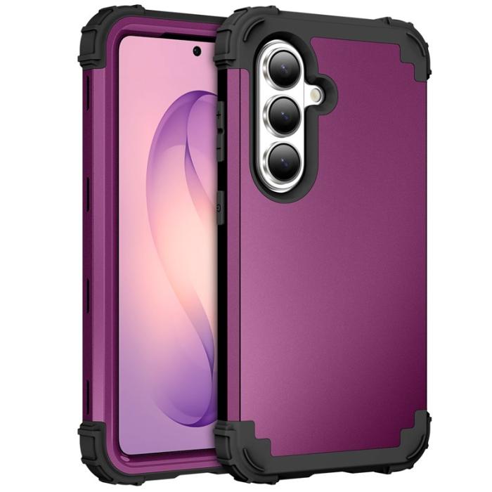 OEM - Mobilskal för Samsung Galaxy S26 Plus Stöttålig PC + TPU - Lila