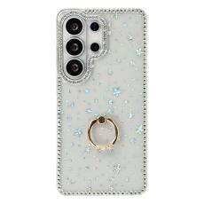 OEM - Mobilskal f&ouml;r Samsung Galaxy S26 Ultra Ring Kickstand TPU + PC - Transparent