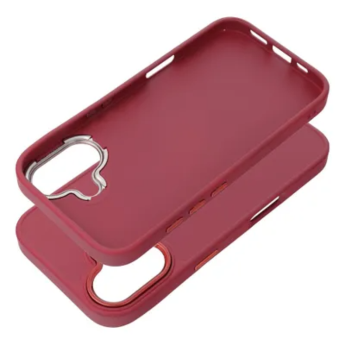 OEM - iPhone 16 Mobilskal Frame - Magenta