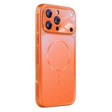 A-One Brand - iPhone 17 Pro Max Mobilskal MagSafe Matte Skin Feel - Orange