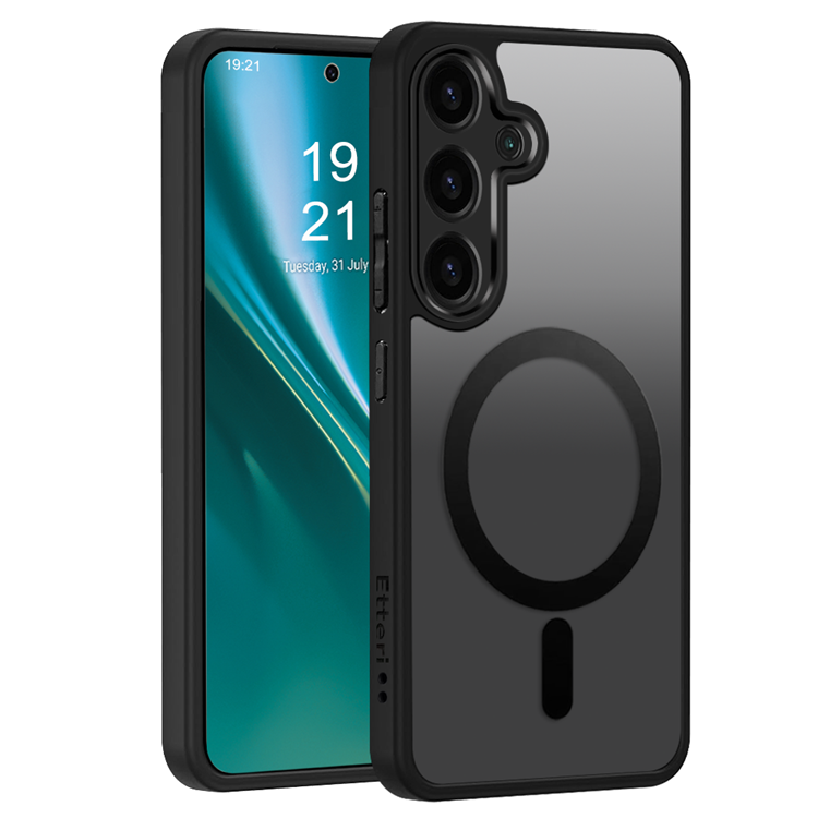 Galaxy A55 5G Mobilskal MagSafe Etteri Matt - Svart | 2353 | AlltMobil