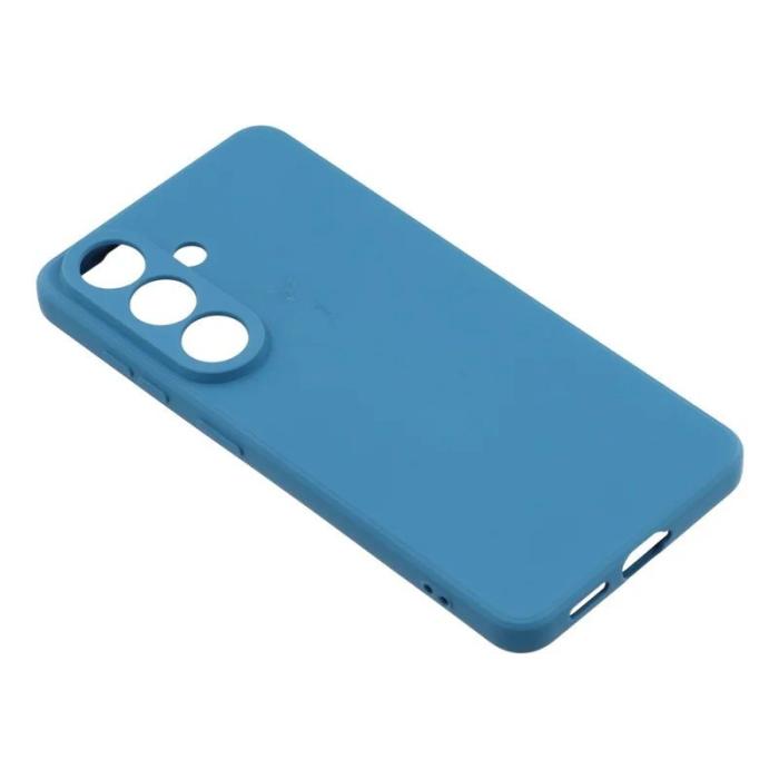 WANLONFENG - WANLONFENG Mobilskal för Samsung Galaxy S26 TPU med härdat glas - Safir