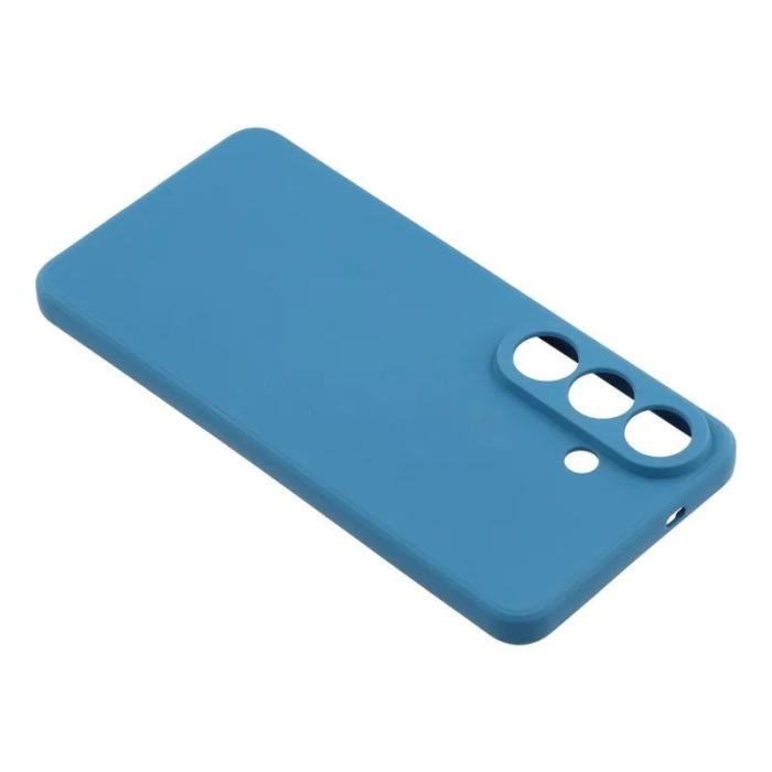 WANLONFENG - WANLONFENG Mobilskal för Samsung Galaxy S26 TPU med härdat glas - Safir