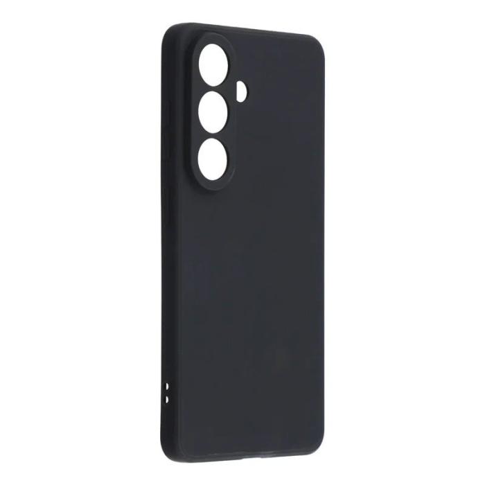 WANLONFENG - WANLONFENG Mobilskal för Samsung Galaxy S26 TPU med härdat glas - Svart